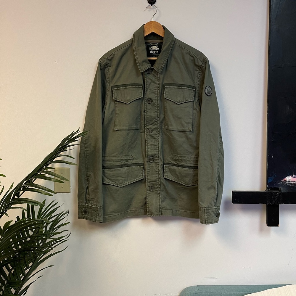 Roots jacket